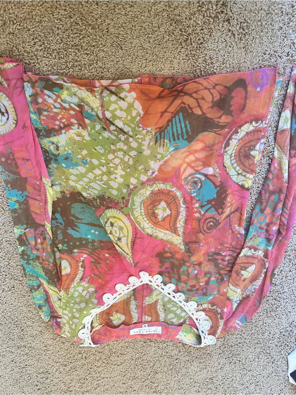 trina turk top